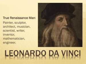 Da Vinci PPT