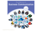 Excellence in Business Communication Chapter 1 Professional