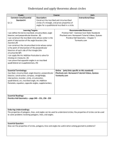 Standards Framework Template