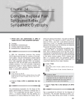 Complex Regional Pain Syndrome/Reflex Sympathetic Dystrophy