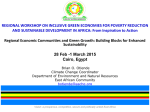 RECs and Green Growth - EAC Presentation