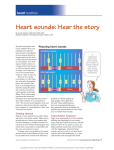 Heart sounds: Hear the story