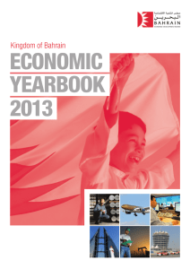 Kingdom of Bahrain ECONOMIC YEARBOOK 2013