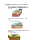 Notes Plate boundaries only spring 2015 CLOZED NOTES small