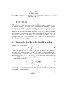 1 Introduction - Caltech High Energy Physics