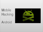 Mobile Hacking Android