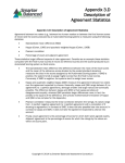 Appendix 3.D: Description of Agreement Statistics