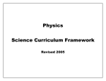 Physics Frameworks - Militant Grammarian