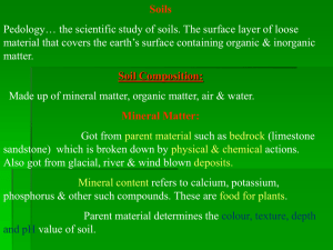 Soils - aoldcs