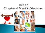 Mental Health Powerpoint lesson 1
