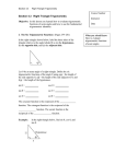 Section 4.3 Right Triangle Trigonometry