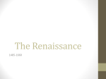 The Renaissance - nrcs.k12.oh.us