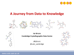 A Journey from Data to Knowledge