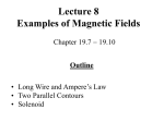 Examples of Magnetic Fields