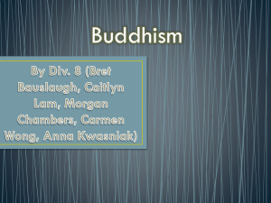 What Are The Religious Leaders/Gods Buddha