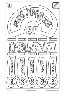 Islamic Activity Book 2 - Masjid al