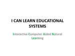 i can learn educational systems