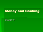 Money and Banking