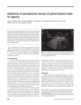 Usefulness of percutaneous closure of patent foramen ovale for