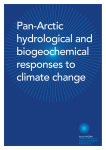 Pan-Arctic hydrological and biogeochemical responses to climate