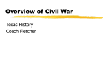Texas and The Civil War Chapter 18