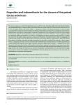 Ibuprofen and indomethacin for the closure of the patent ductus