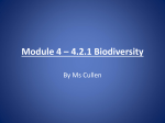 module 4 4.2.1 biodiversity