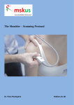 The Shoulder – Scanning Protocol
