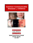 Common Communicable Diseases of Children