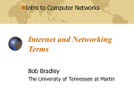 The Internet - The University of Tennessee at Martin