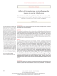 Effect of Dronedarone on Cardiovascular Events in Atrial Fibrillation