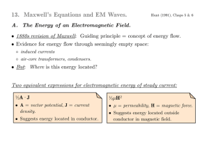 13. Maxwell`s Equations and EM Waves.