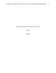 docx Fabrication and Electrical Measurements of