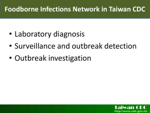 Foodborne Disease Surveillance