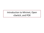 POX-OVS-Mininet - CSE Labs User Home Pages