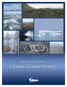 Yukon Government Climate Change Strategy