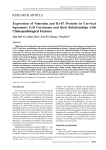 RESEARCH ARTICLE Expression of Vimentin and Ki