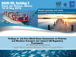 Findings of the First World Ocean Assessment on Fisheries