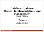 Database Systems: Design, Implementation, and Management Ninth