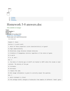 Homework 5-8 answers - Chemistry