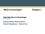 Chapter 1 Introduction to Sociology nineth edition