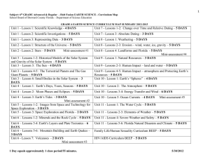 Unit #: - Applied Learning Dept., STEM+Computer Science