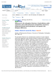 Entrez PubMed - cosmas