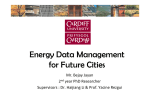 Energy Data Management, Bejay Jayan, Cardiff University