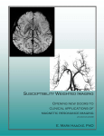 Susceptibility Weighted Imaging