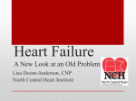 Heart Failure A New Look at an Old Problem Handout