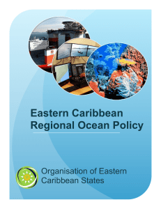 Eastern Caribbean Regional Ocean Policy