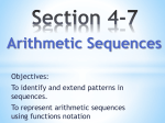 A) An arithmetic sequence is represented by the explicit formula A(n)