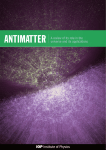 ANTIMATTER A review of its role in the universe and its applications
