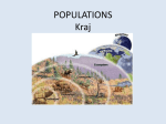 POPULATIONS